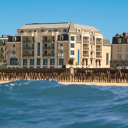 Hôtel Le Nouveau Monde Saint-Malo Exterior foto