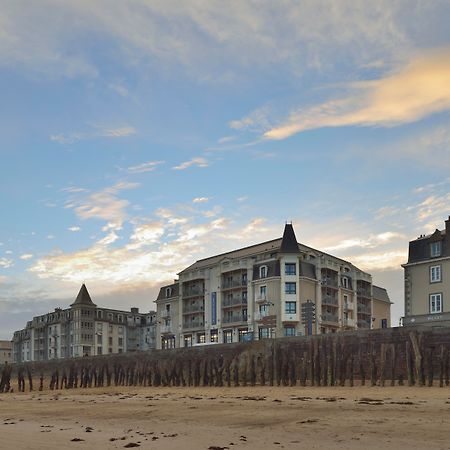 Hôtel Le Nouveau Monde Saint-Malo Exterior foto