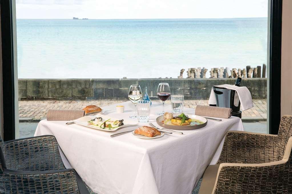 Hôtel Le Nouveau Monde Saint-Malo Restaurante foto