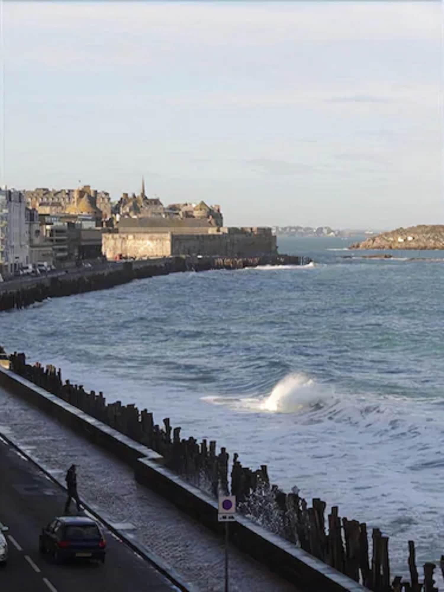 Hôtel Le Nouveau Monde Saint-Malo Exterior foto