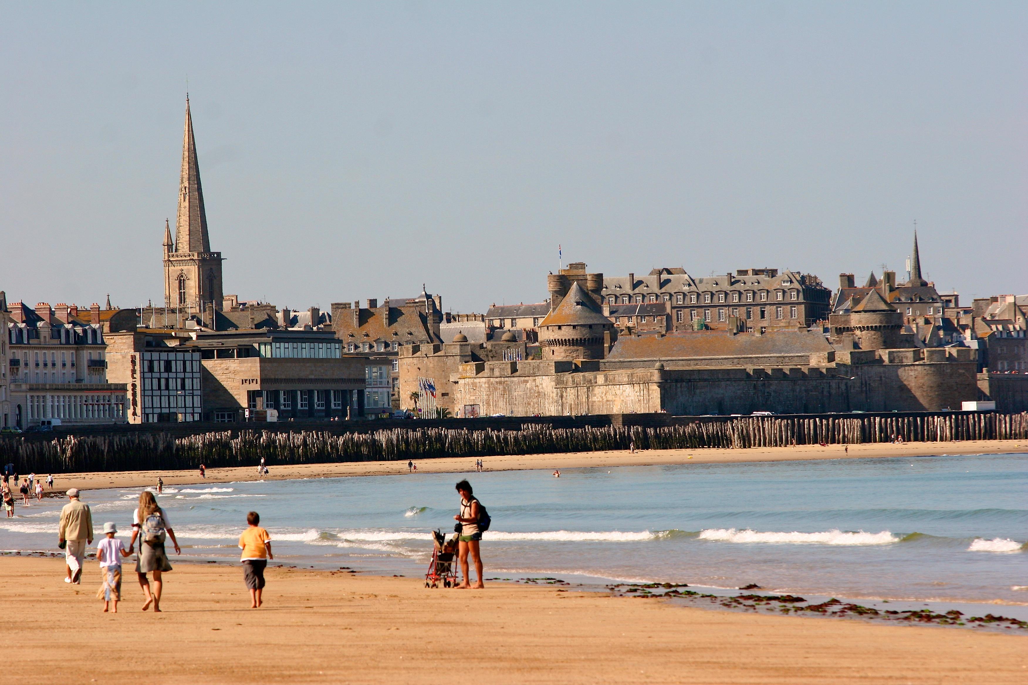 Hôtel Le Nouveau Monde Saint-Malo Exterior foto