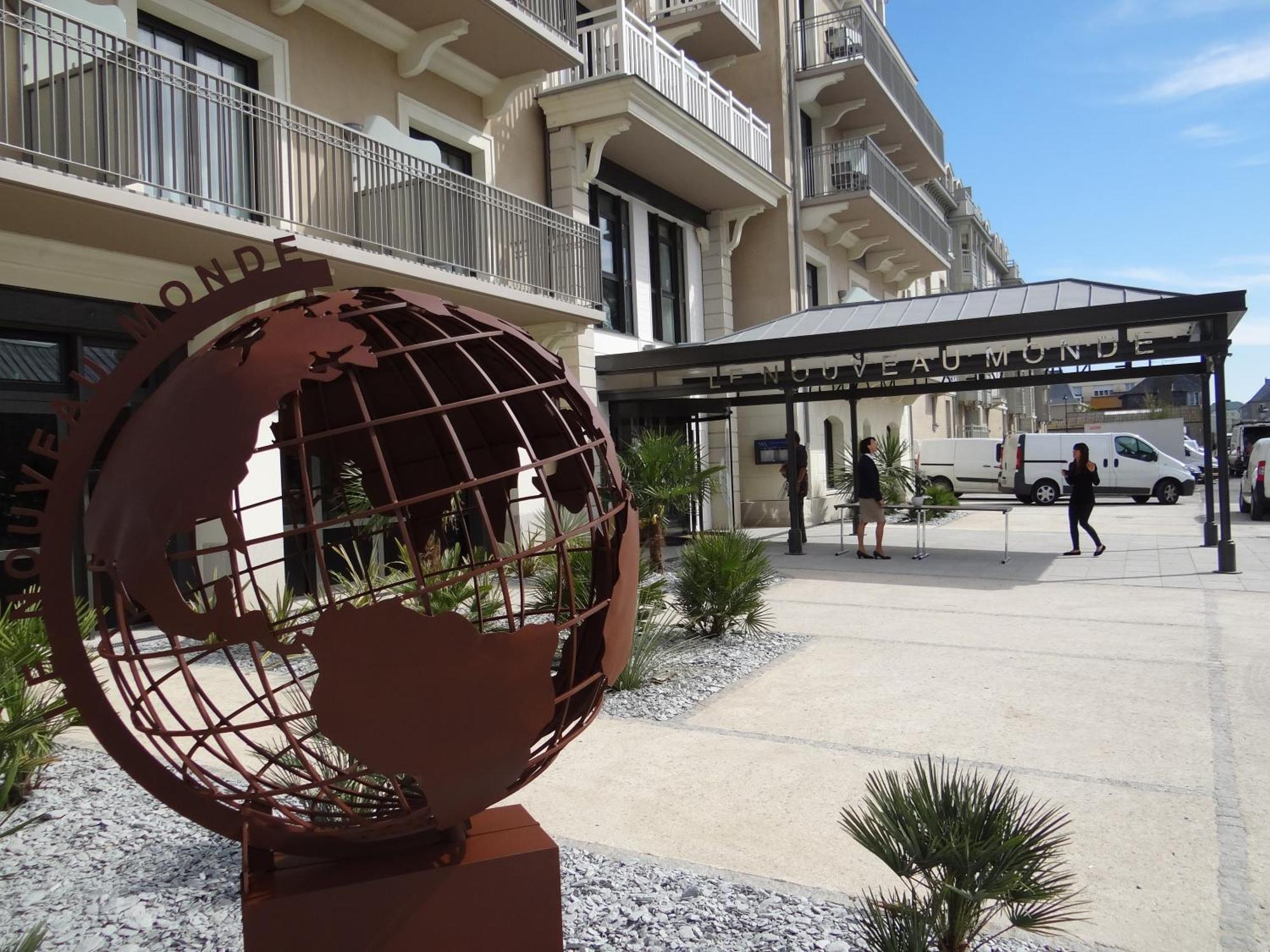 Hôtel Le Nouveau Monde Saint-Malo Exterior foto