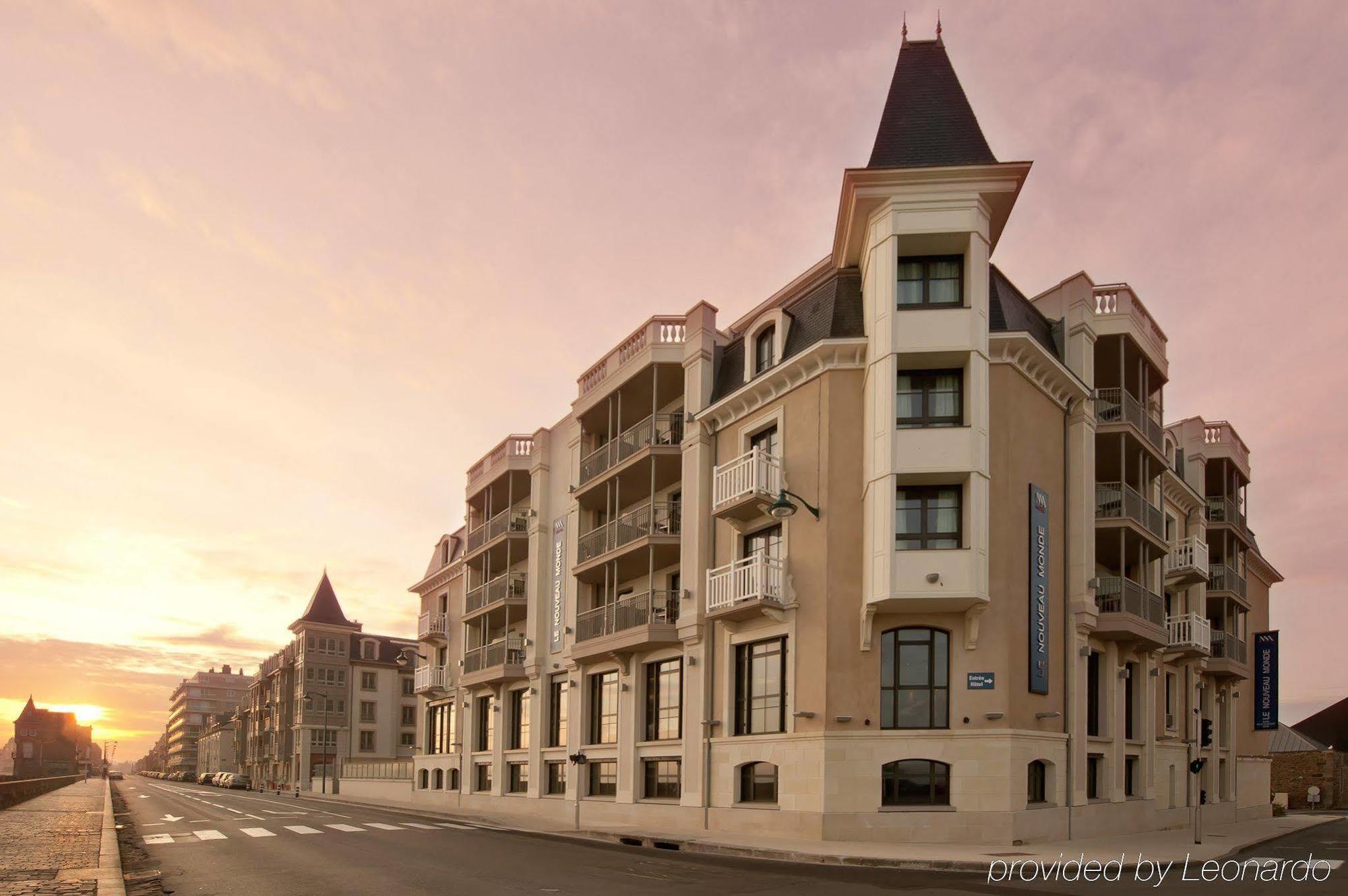 Hôtel Le Nouveau Monde Saint-Malo Exterior foto