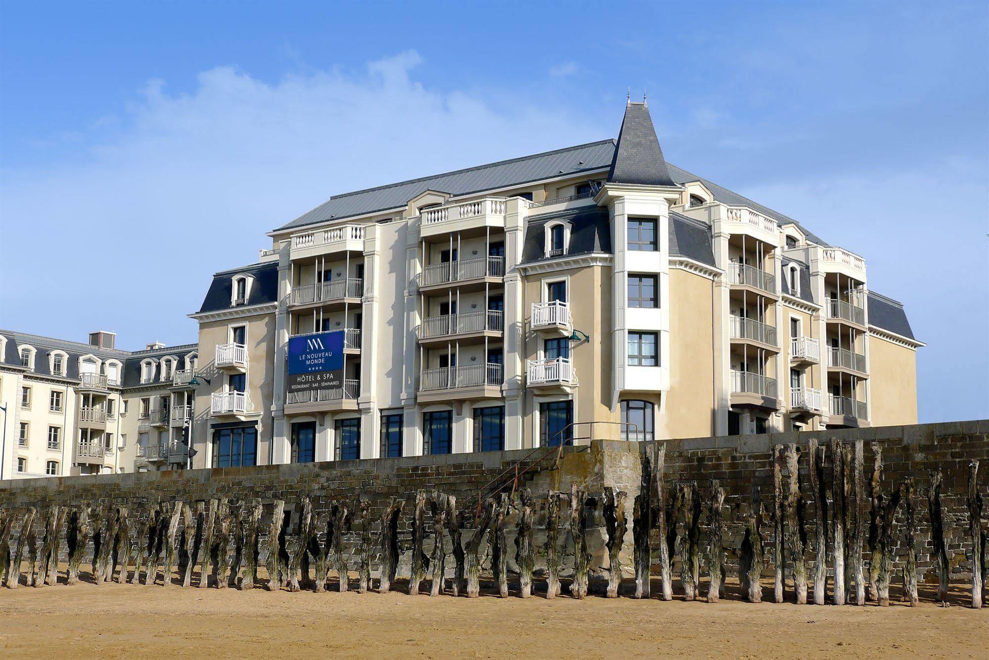 Hôtel Le Nouveau Monde Saint-Malo Exterior foto